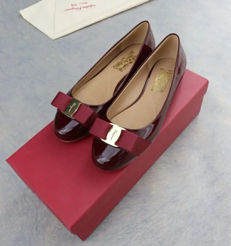 salvatore ferragamo flat chaussures pour femme s_10aa0771